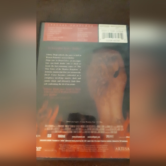 DVD💿DEPP in The 9th Gate - Picture 2 of 3